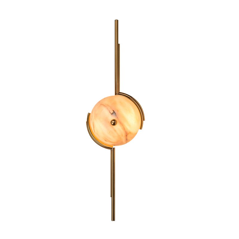 Бра Chelsom Limited Wall Lamp Marble от ImperiumLoft