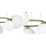 Подвесная люстра Bubbles on Ring Chandelier