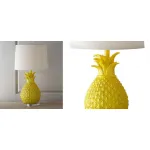Настольная лампа Yellow Pineapple "Желтый Ананас" от ImperiumLoft