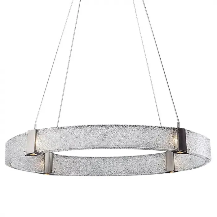 Люстра Parallel Oval LED Chandelier от ImperiumLoft