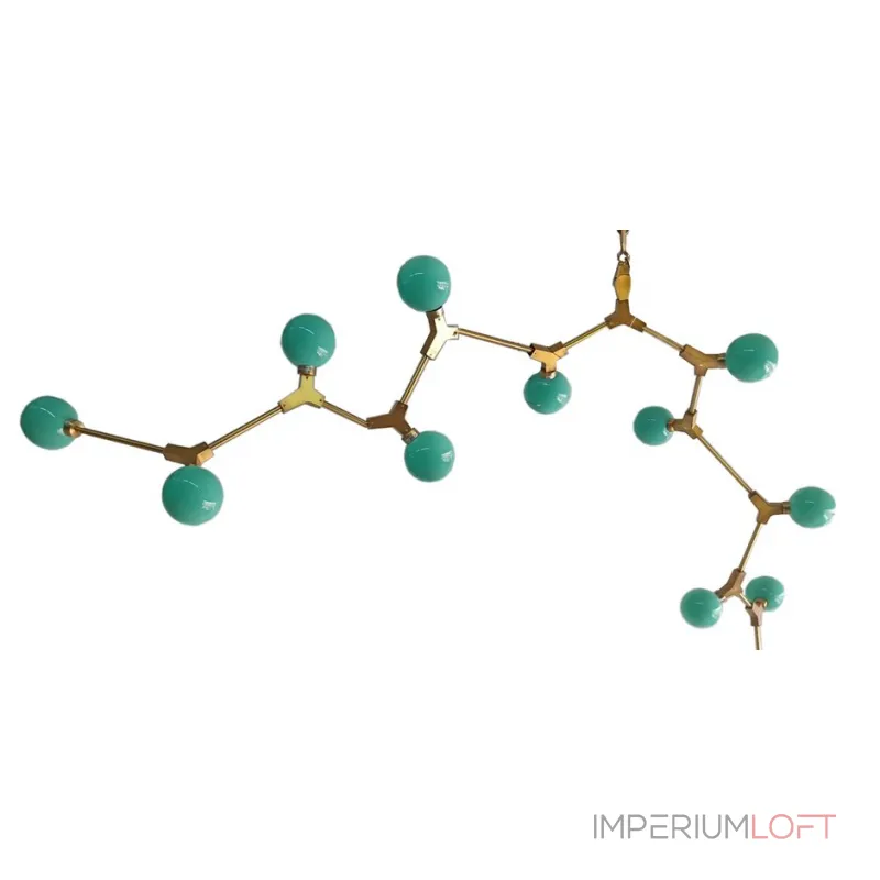 Люстра BRANCHING 12 MINI-GLOBE BUBBLE  от ImperiumLoft Люстра BRANCHING 12 MINI-GLOBE BUBBLE  от ImperiumLoft