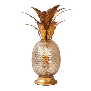 Настольная лампа Pineapple glass от ImperiumLoft