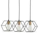 Люстра Loft Wire Cage Pendant 3 от ImperiumLoft