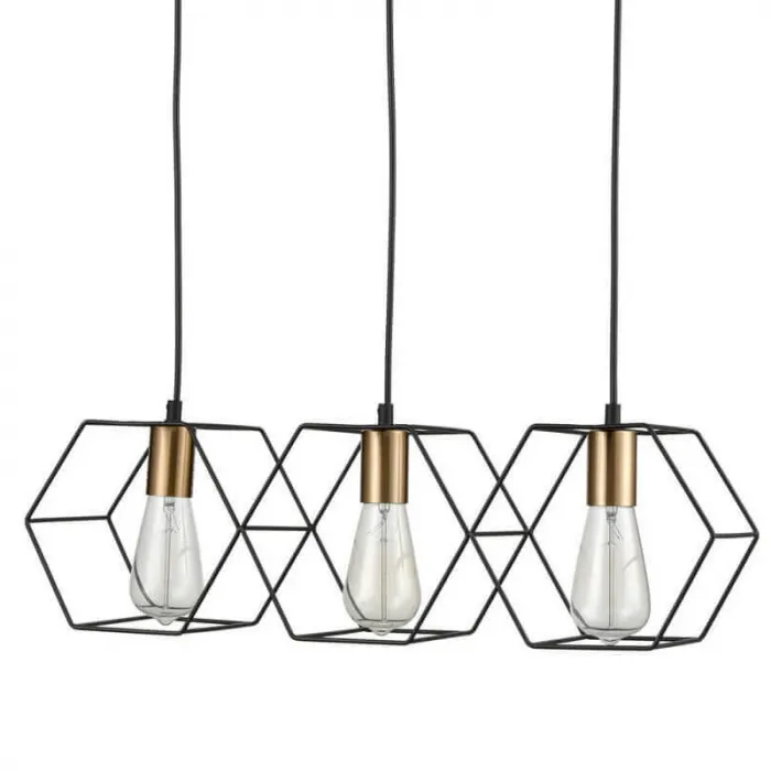Люстра Loft Wire Cage Pendant 3 от ImperiumLoft
