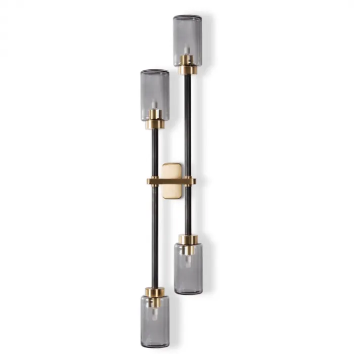 Бра Bert Frank Farol Wall Light Double Gray от ImperiumLoft