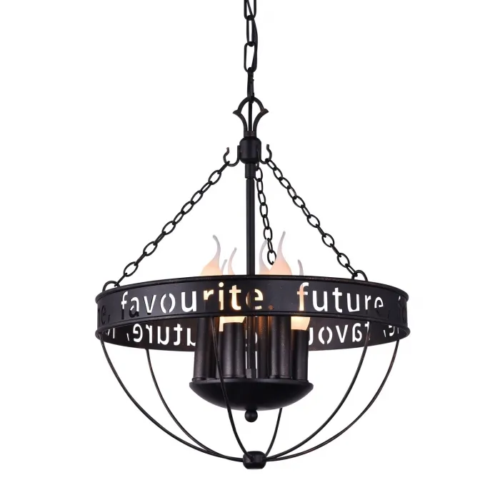 Люстра Sphere Fireplace Chandelier 6 от ImperiumLoft