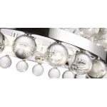 Sacramento Transparent Balls Two Circle Chandelier  от ImperiumLoft
