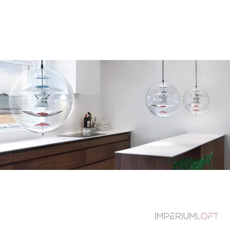 Подвесной светильник Verner Panton Vp Globe