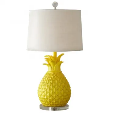 Настольная лампа Yellow Pineapple "Желтый Ананас" от ImperiumLoft