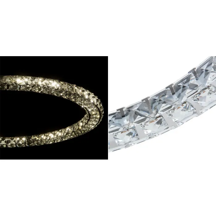 Люстра Crystal Ring от ImperiumLoft