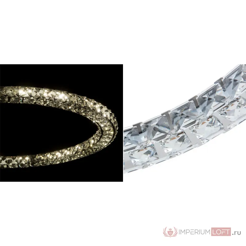 Люстра Crystal Ring от ImperiumLoft