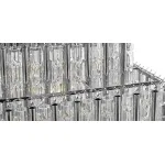 Люстра Chandelier Gigi Rectangle от ImperiumLoft