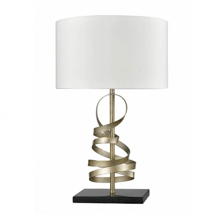 Настольная лампа Metal Curly Ribbon от ImperiumLoft