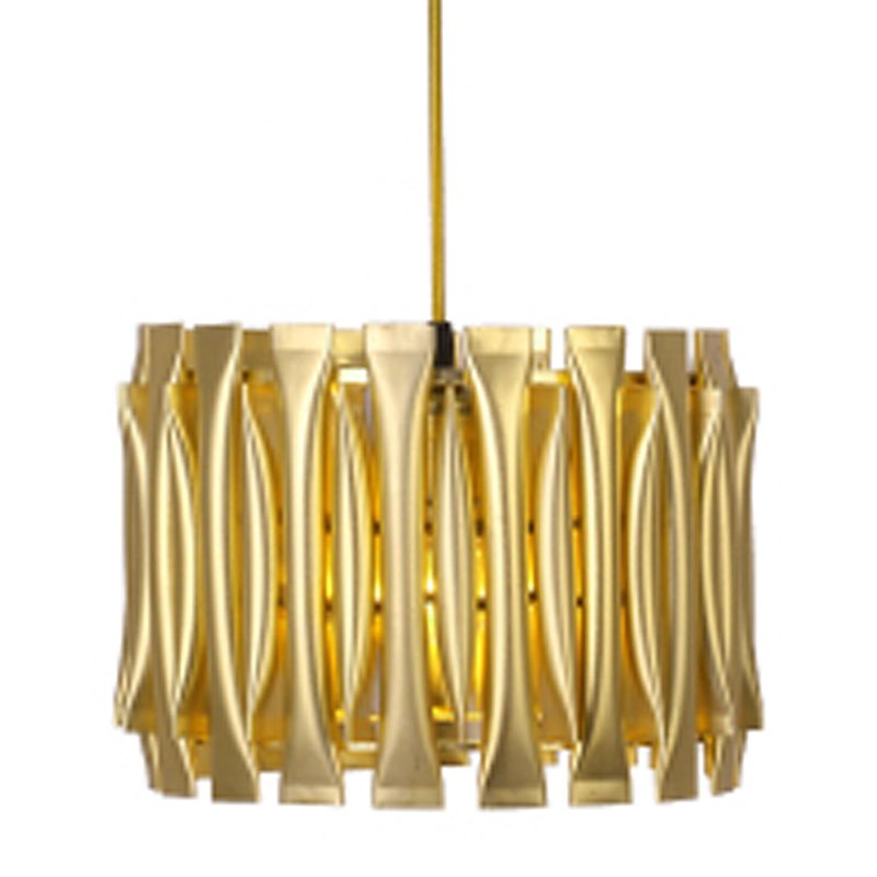 Люстра MATHENY CHANDELIER by DELIGHTFULL Gold 28 от ImperiumLoft