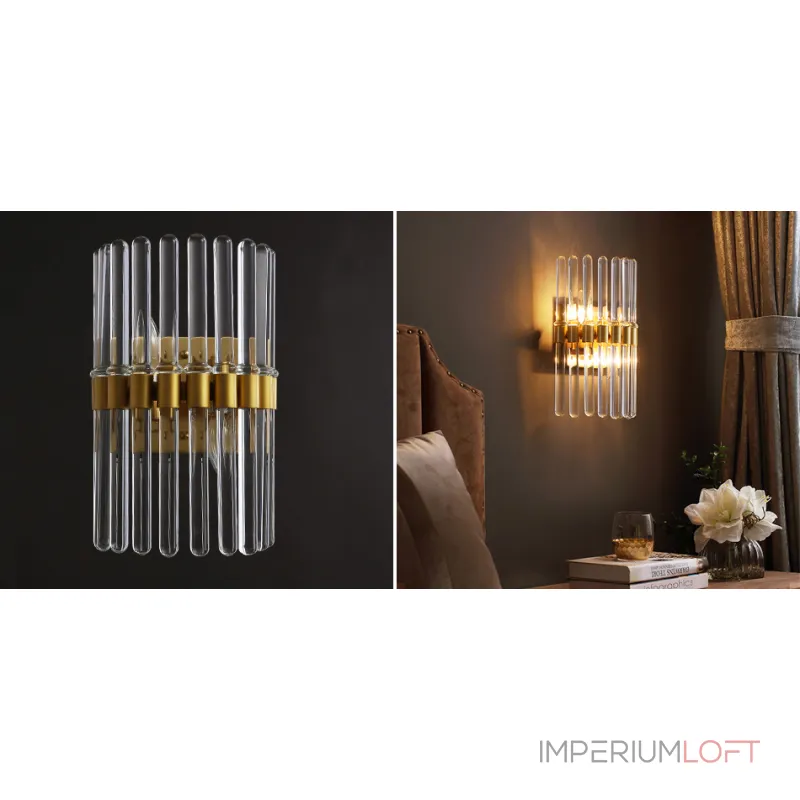 Бра Glass Tubes Sconces