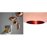 Подвесная люстра Tom Dixon Copper Wide Pendant Lamp D20 от ImperiumLoft