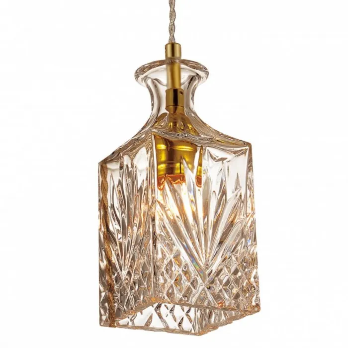Подвесной светильник lee broom DECANTERLIGHT pendant I Amber от ImperiumLoft