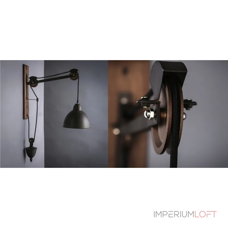 Настенный светильник Steampank Rust Iron Wall Lamp Настенный светильник Steampank Rust Iron Wall Lamp