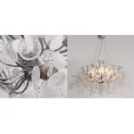 Подвесная люстра FAIRYTREE Chandelier Silver 100