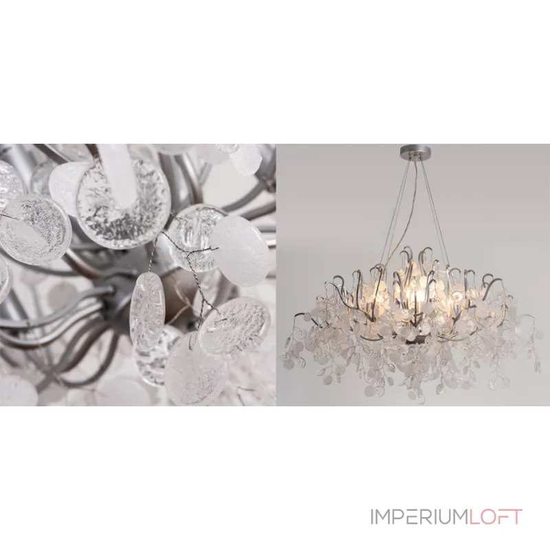 Подвесная люстра FAIRYTREE Chandelier Silver 100 Подвесная люстра FAIRYTREE Chandelier Silver 100
