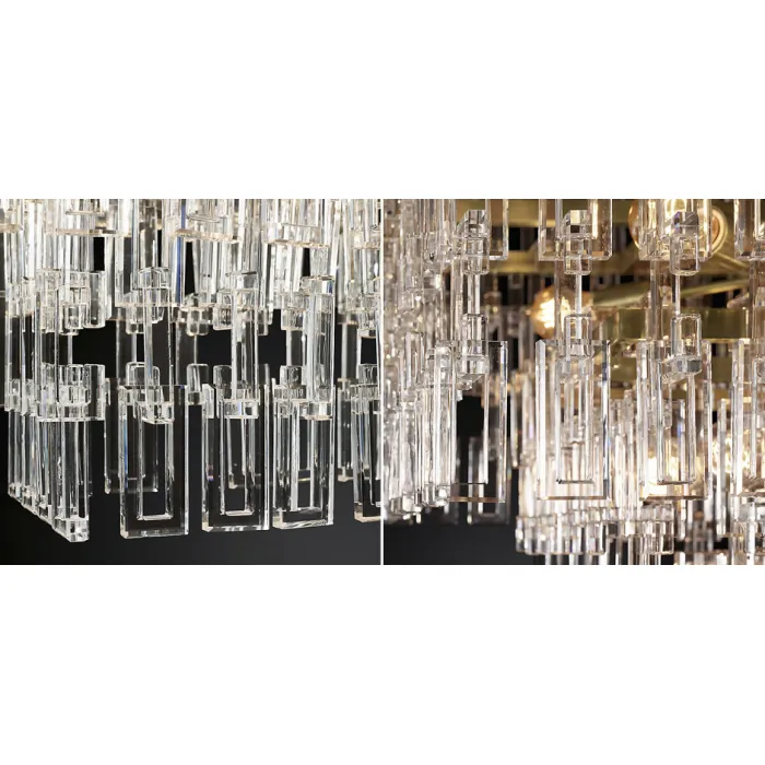 Люстра Marignan Linear Chandelier от ImperiumLoft