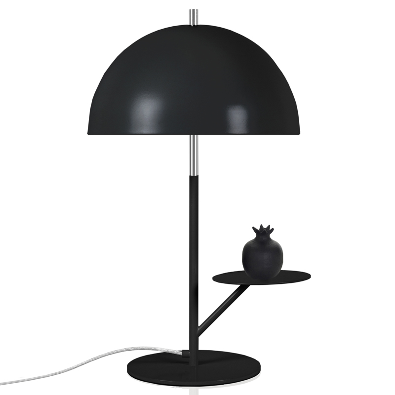 Настольная лампа Table lamp Butler BLACK от ImperiumLoft