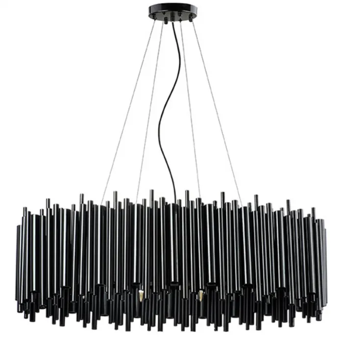Люстра Delightfull Brubeck Chandelier Black Oval от ImperiumLoft