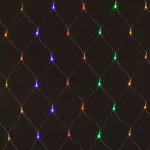 Гирлянда-Сетка Цветные светодиоды