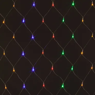 Гирлянда-Сетка Цветные светодиоды
