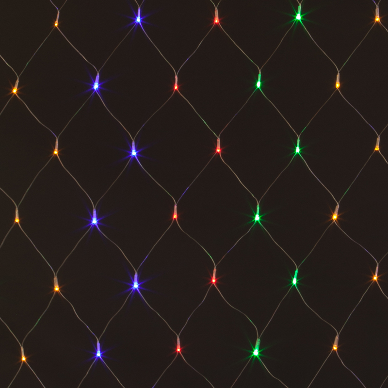 Гирлянда-Сетка Цветные светодиоды от ImperiumLoft