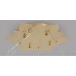 Большая Люстра Хрустальные Цветы Лотоса Lotus flower Clear Glass lamp 15 от ImperiumLoft