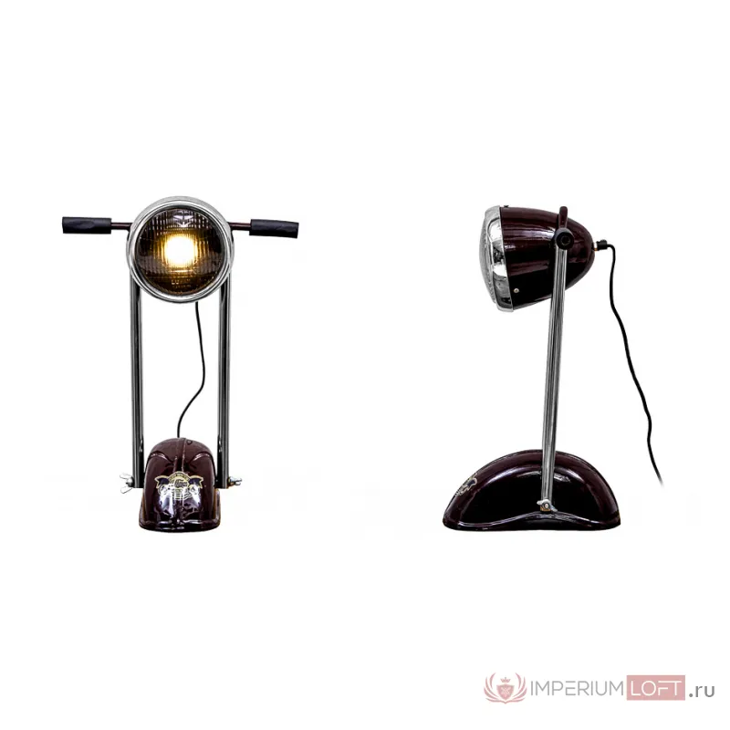 Настольная лампа Moto Loft Table lamp от ImperiumLoft