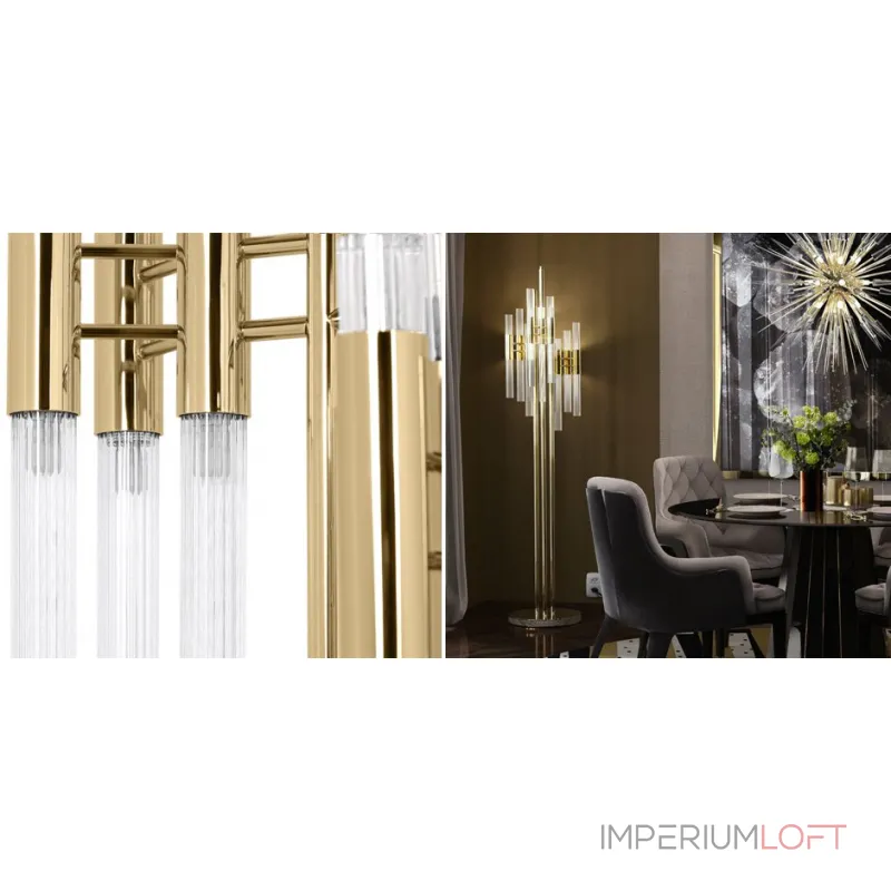 Торшер WATERFALL FLOOR от ImperiumLoft Торшер WATERFALL FLOOR от ImperiumLoft