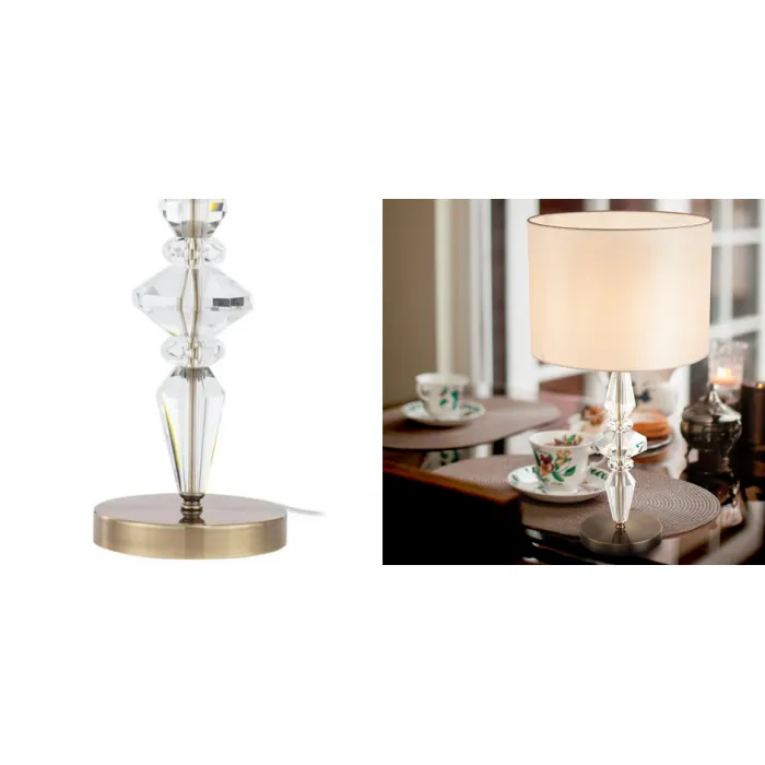 Настольная лампа Moro Crystal Table lamp от ImperiumLoft
