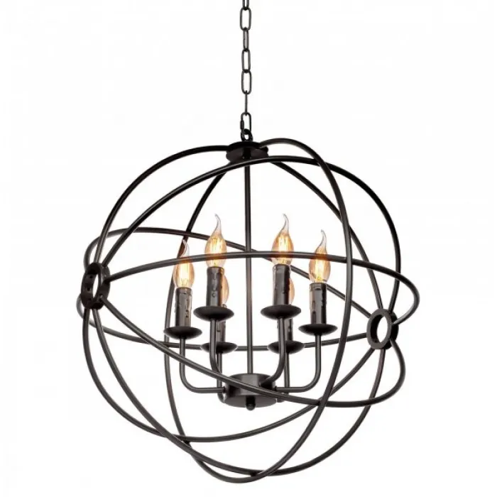 Люстра Foucault's Orb Chandelier 52 от ImperiumLoft