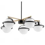 Люстра на штанге Balls in Cap Chandelier 5