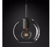 Подвесной светильник RH Utilitaire Globe Pendant Black