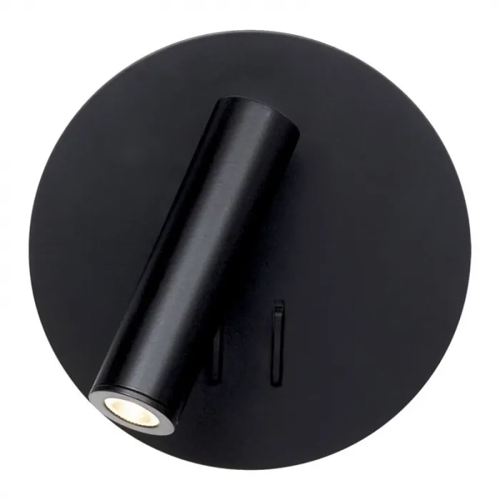 Настенный спот Black Circle Spot Wall Lamp от ImperiumLoft