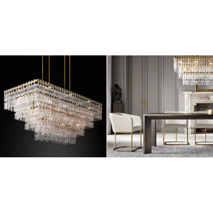 Люстра Marignan Linear Chandelier от ImperiumLoft