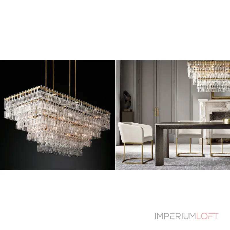 Подвесная люстра Marignan Linear Chandelier Подвесная люстра Marignan Linear Chandelier