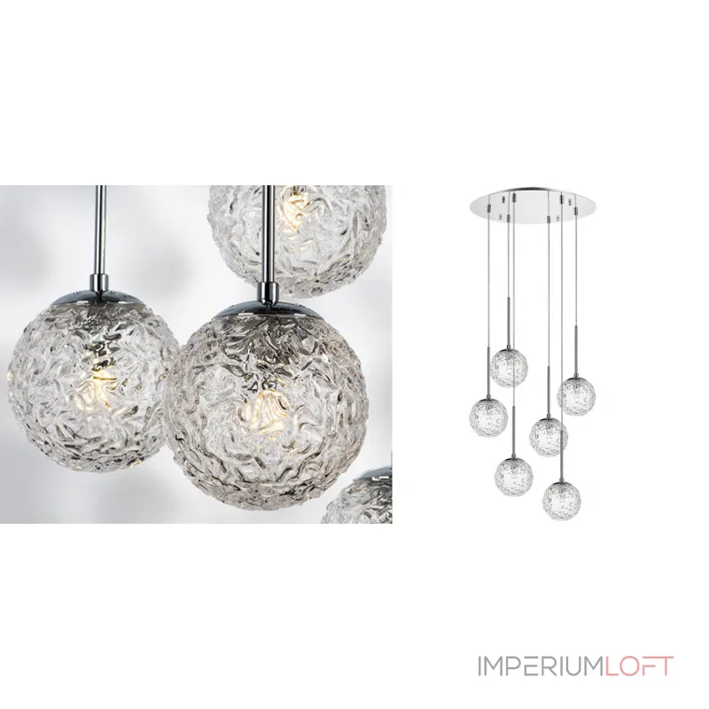 Люстра Soranzo Glass Balls 6 Люстра Soranzo Glass Balls 6