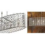 Люстра Arabesque Quatrefoil Drum от ImperiumLoft