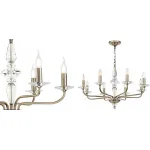 Подвесная люстра Moro Crystal Chandelier