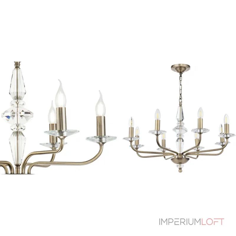 Подвесная люстра Moro Crystal Chandelier