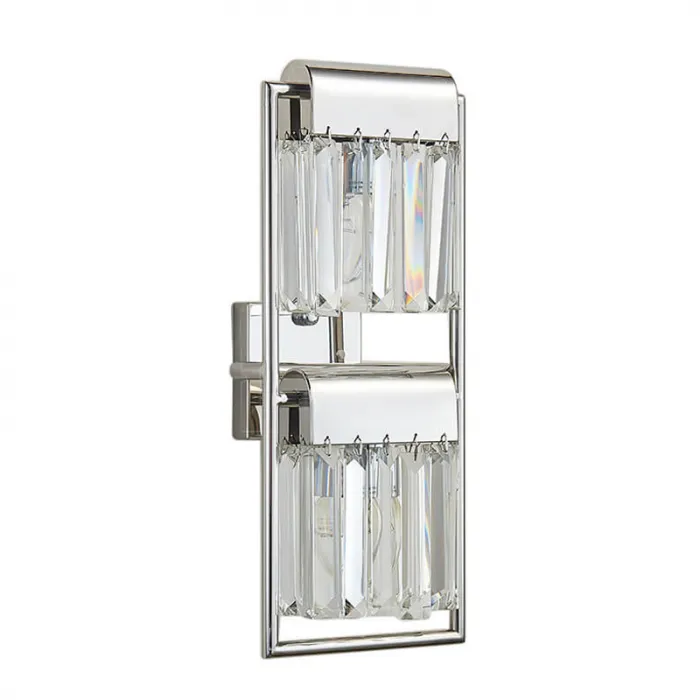 Бра Crystal Pendants chrome 2 от ImperiumLoft