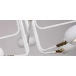 Люстра Retro Frozen Glass Chandelier 44 Champagne от ImperiumLoft