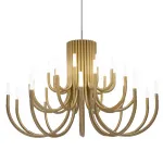 Подвесная люстра LAURA D287 Brass