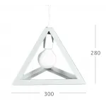 Подвесной светильник Tetrahedron Color