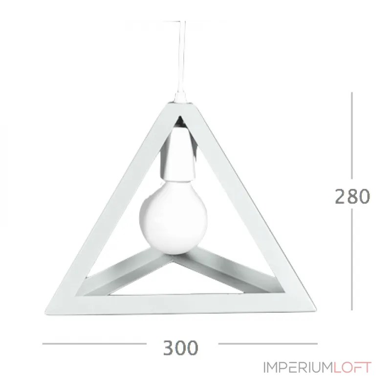 Подвесной светильник Tetrahedron Color
