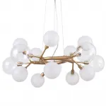 Люстра Berries Chandelier White 68 от ImperiumLoft